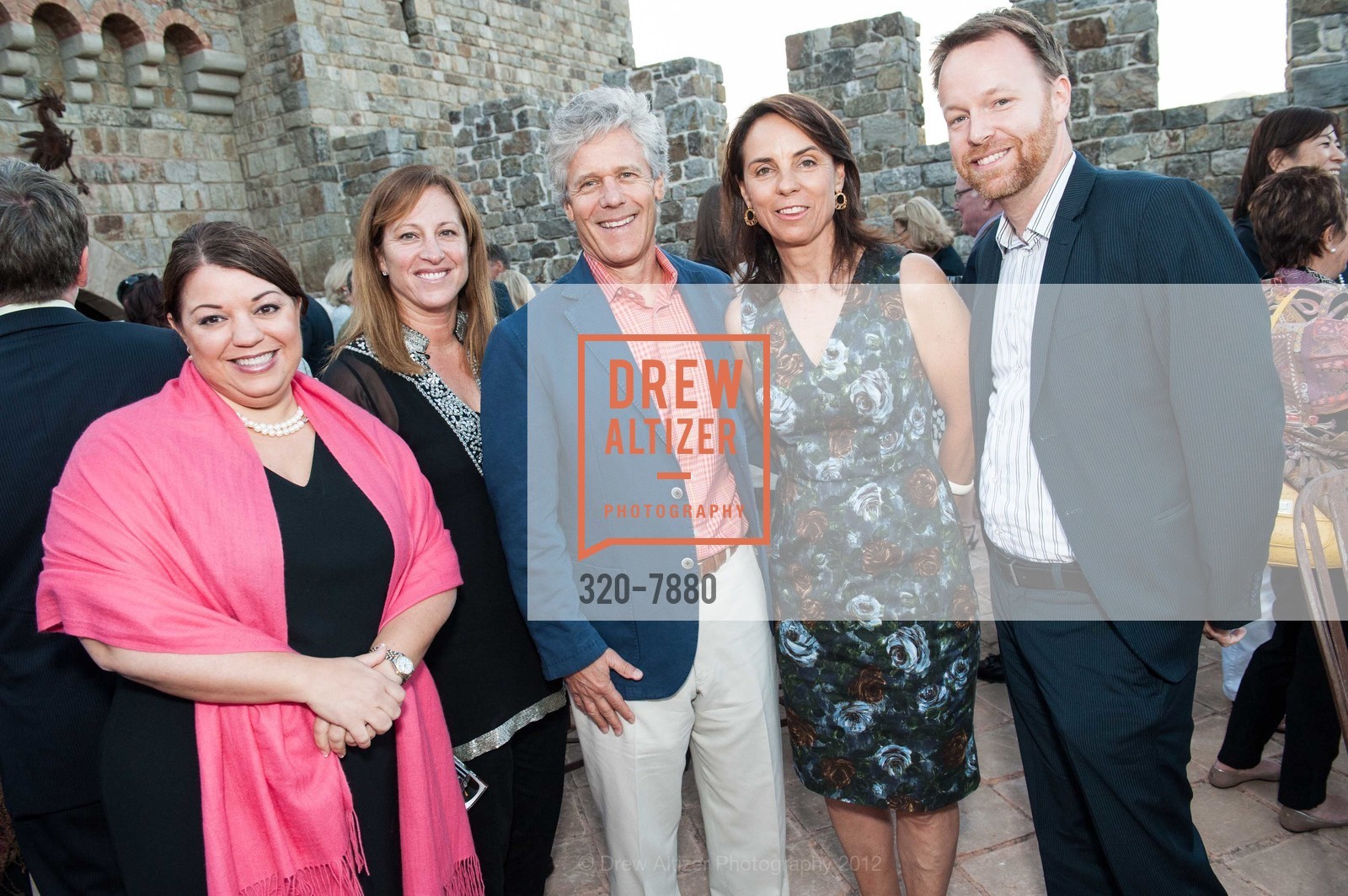 Adriana Stanton, Lizzy Moore, Mark Harmon, Kimberly Harmon, Michael Winger, FESTIVAL DEL SOLE Opening Night at Castello di Amoroso, US, July 13th, 2012, Photo #320-7880 Adriana Stanton, Lizzy Moore, Mark Harmon, Kimberly Harmon, Michael Winger, Photo #320-7880