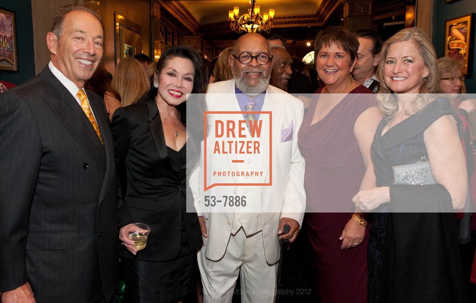 Bill Nothman, Janice Mirikitani, Reverend Cecil Williams, Reverend Karen Oliveto, Robin Ridenour, GLIDE Annual Holiday Jam, US, December 6th, 2012, Photo #53-7886 Bill Nothman, Janice Mirikitani, Reverend Cecil Williams, Reverend Karen Oliveto, Robin Ridenour, Photo #53-7886