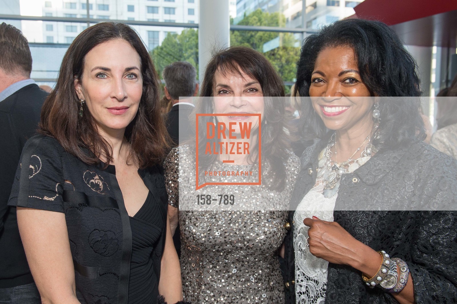 Stefanie Coyote, Janette Gitler, Denise Bradley-Tyson, ALONZO KING LINE'S Ballet Spring Gala 2015, US, April 12th, 2015