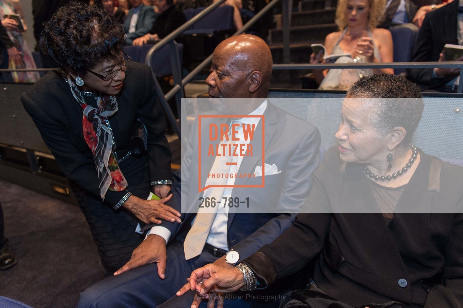Belva Davis, Charles Ward, Cheryl Ward, ALONZO KING LINE'S Ballet Spring Gala 2015, US, April 12th, 2015,Drew Altizer, Drew Altizer Photography, full-service agency, private events, San Francisco photographer, photographer california