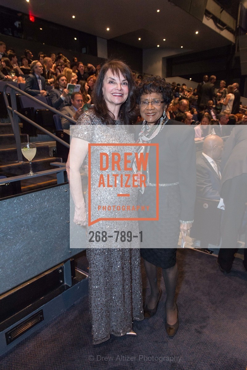 Janette Gitler, Belva Davis, ALONZO KING LINE'S Ballet Spring Gala 2015, US, April 12th, 2015,Drew Altizer, Drew Altizer Photography, full-service agency, private events, San Francisco photographer, photographer california