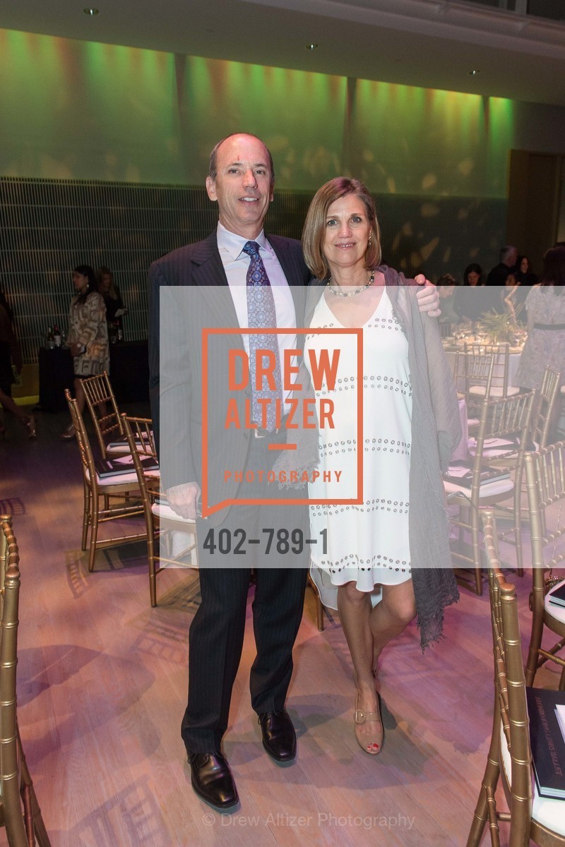 Jay Cohen, Laura Cox, ALONZO KING LINE'S Ballet Spring Gala 2015, US, April 12th, 2015, Photo #402-789-1 Jay Cohen, Laura Cox, Photo #402-789-1