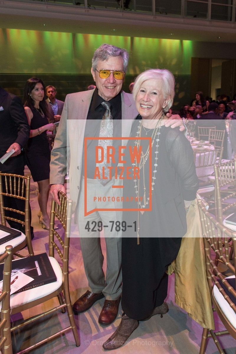 Bernie Krause, Kath Krause, ALONZO KING LINE'S Ballet Spring Gala 2015, US, April 12th, 2015,Drew Altizer, Drew Altizer Photography, full-service agency, private events, San Francisco photographer, photographer california