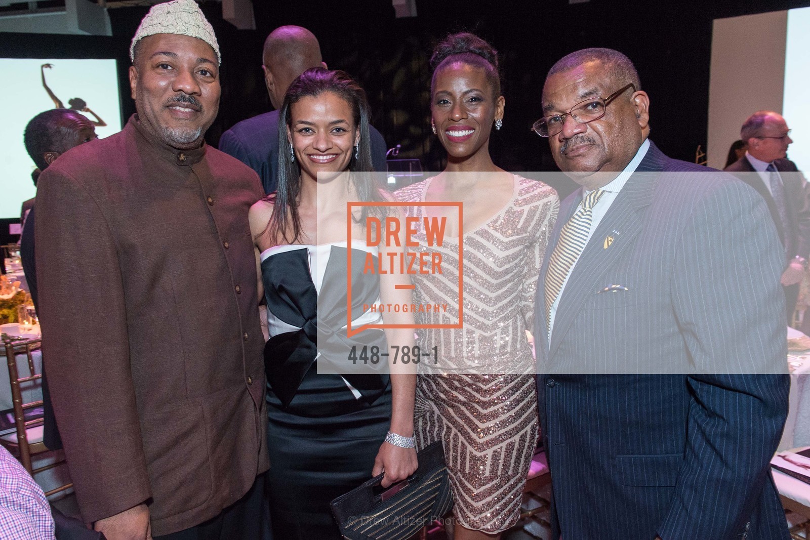 Alonzo King, Felice Newsone, Michelle Hudson, Carl Hackney, ALONZO KING LINE'S Ballet Spring Gala 2015, US, April 12th, 2015,Drew Altizer, Drew Altizer Photography, full-service agency, private events, San Francisco photographer, photographer california