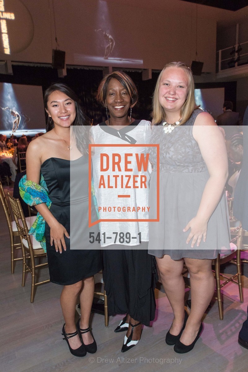 Madeleine Tong, Felicia Jaston, Samantha Zeegers, ALONZO KING LINE'S Ballet Spring Gala 2015, US, April 12th, 2015,Drew Altizer, Drew Altizer Photography, full-service agency, private events, San Francisco photographer, photographer california