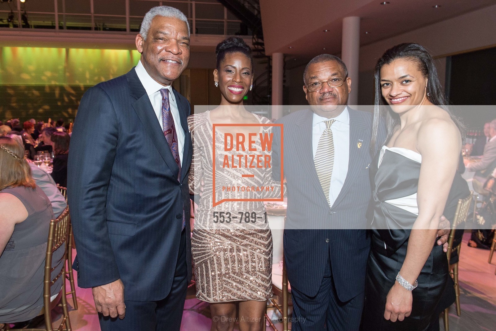 Julius Robinson, Michelle Hudson, Carl Hackney, Felice Newsone, ALONZO KING LINE'S Ballet Spring Gala 2015, US, April 12th, 2015,Drew Altizer, Drew Altizer Photography, full-service agency, private events, San Francisco photographer, photographer california