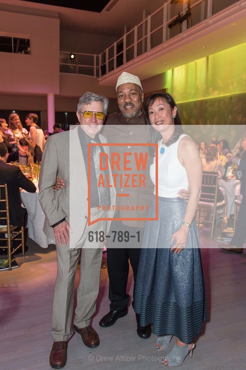 Bernie Krause, Alonzo King, Lucia Choi-Dalton, ALONZO KING LINE'S Ballet Spring Gala 2015, US, April 12th, 2015,Drew Altizer, Drew Altizer Photography, full-service agency, private events, San Francisco photographer, photographer california