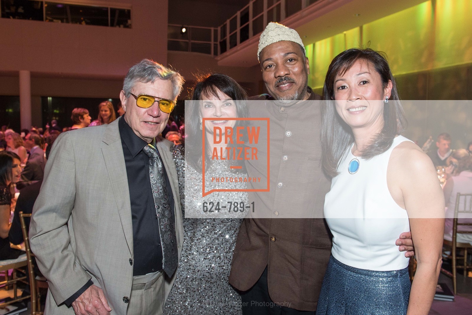 Bernie Krause, Janette Gitler, Alonzo King, Lucia Choi-Dalton, ALONZO KING LINE'S Ballet Spring Gala 2015, US, April 12th, 2015