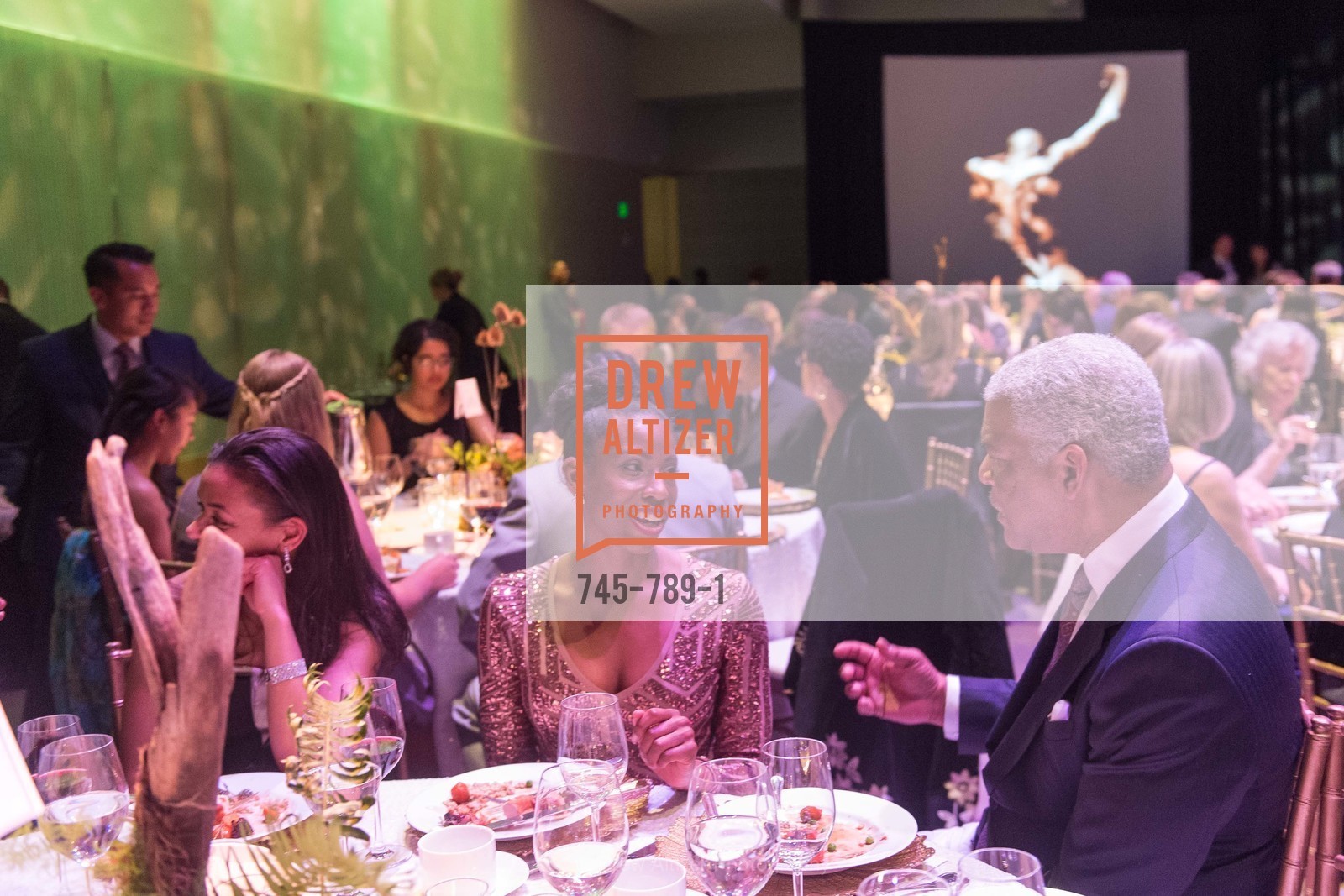 Michelle Hudson, Julius Robinson, ALONZO KING LINE'S Ballet Spring Gala 2015, US, April 12th, 2015,Drew Altizer, Drew Altizer Photography, full-service agency, private events, San Francisco photographer, photographer california