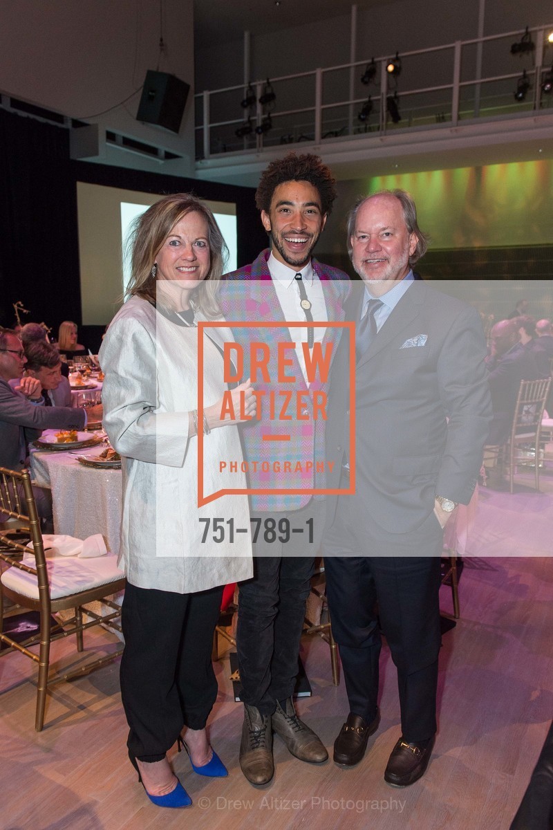 Sarah McGhie, MIchael Montgomery, Stephen Brady, ALONZO KING LINE'S Ballet Spring Gala 2015, US, April 12th, 2015,Drew Altizer, Drew Altizer Photography, full-service event agency, private events, San Francisco photographer, photographer California