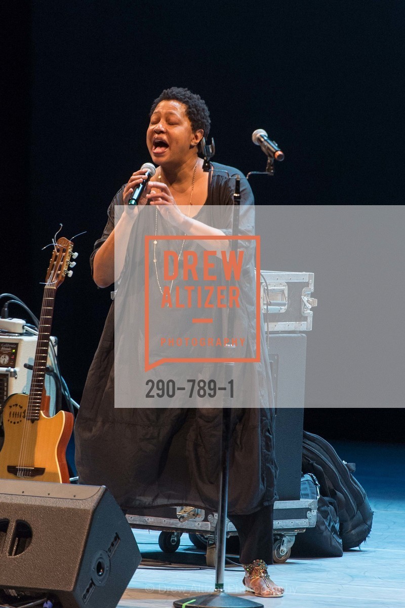 Lisa Fischer, ALONZO KING LINE'S Ballet Spring Gala 2015, US, April 12th, 2015,Drew Altizer, Drew Altizer Photography, full-service agency, private events, San Francisco photographer, photographer california