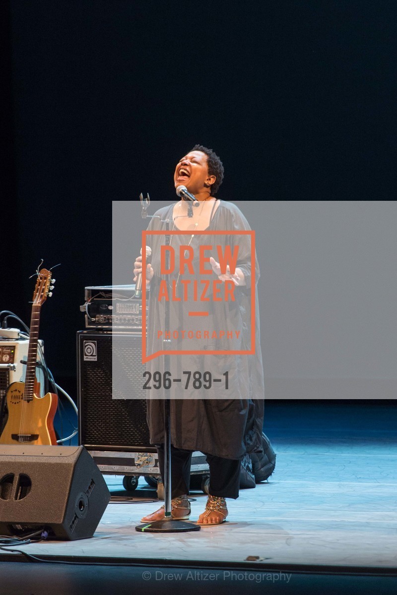 Lisa Fischer, ALONZO KING LINE'S Ballet Spring Gala 2015, US, April 12th, 2015,Drew Altizer, Drew Altizer Photography, full-service agency, private events, San Francisco photographer, photographer california