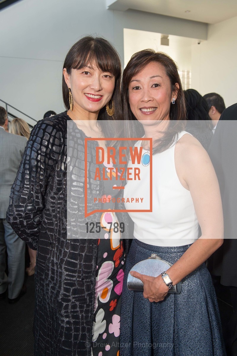 Angela Shiu, Lucia Choi-Dalton, ALONZO KING LINE'S Ballet Spring Gala 2015, US, April 12th, 2015, Photo #125-789 Angela Shiu, Lucia Choi-Dalton, Photo #125-789
