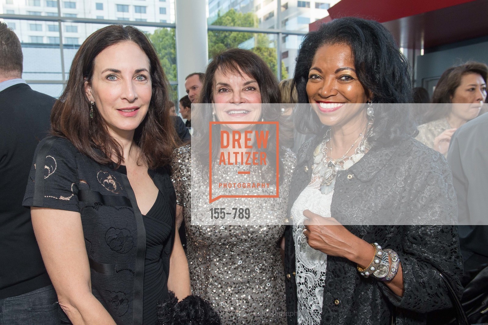 Stefanie Coyote, Janette Gitler, Denise Bradley-Tyson, ALONZO KING LINE'S Ballet Spring Gala 2015, US, April 12th, 2015, Photo #155-789 Stefanie Coyote, Janette Gitler, Denise Bradley-Tyson, Photo #155-789