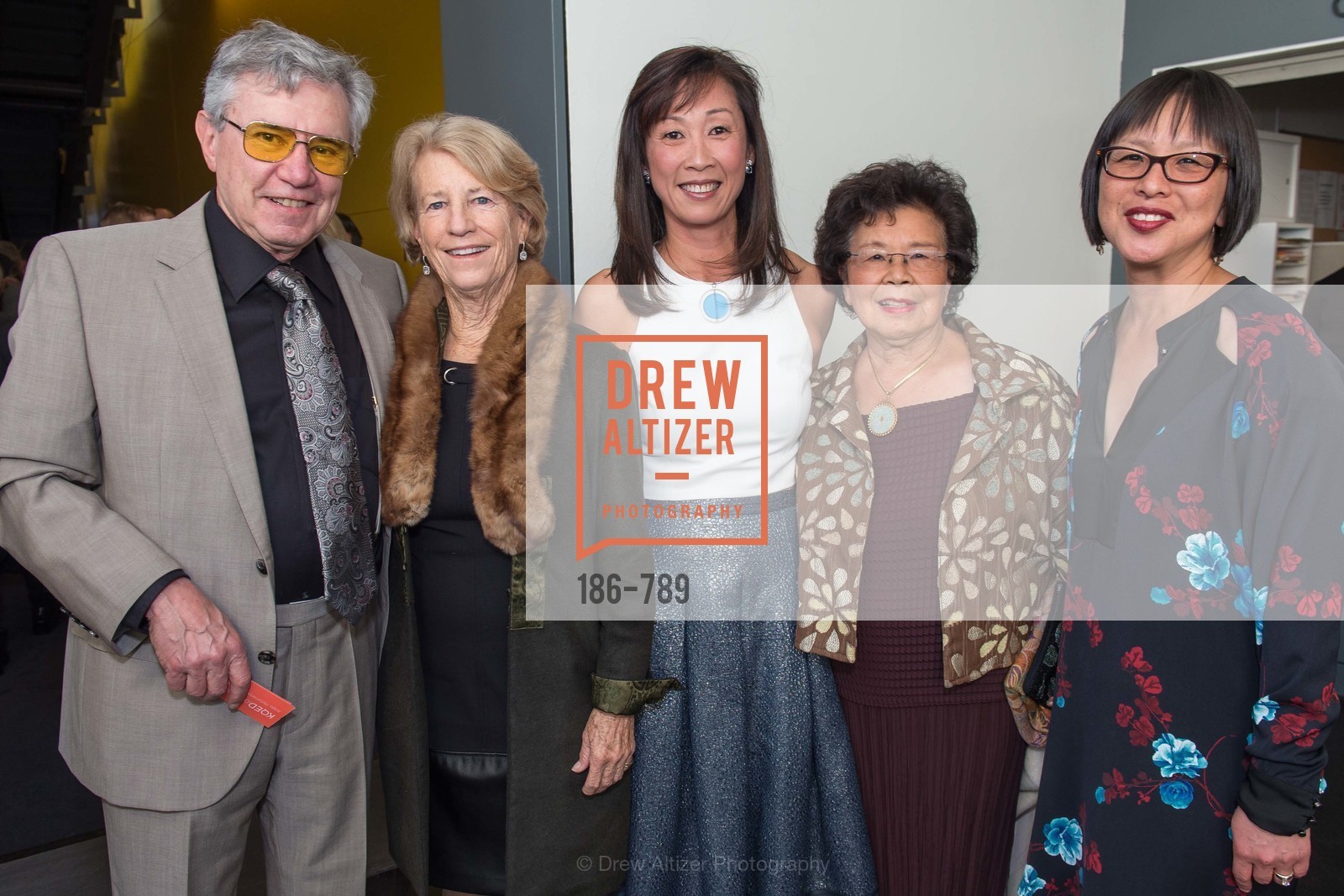 Bernie Krause, Kath Krause, Lucia Choi-Dalton, Carol Gee, Sabrina Gee-Shin, ALONZO KING LINE'S Ballet Spring Gala 2015, US, April 12th, 2015,Drew Altizer, Drew Altizer Photography, full-service agency, private events, San Francisco photographer, photographer california