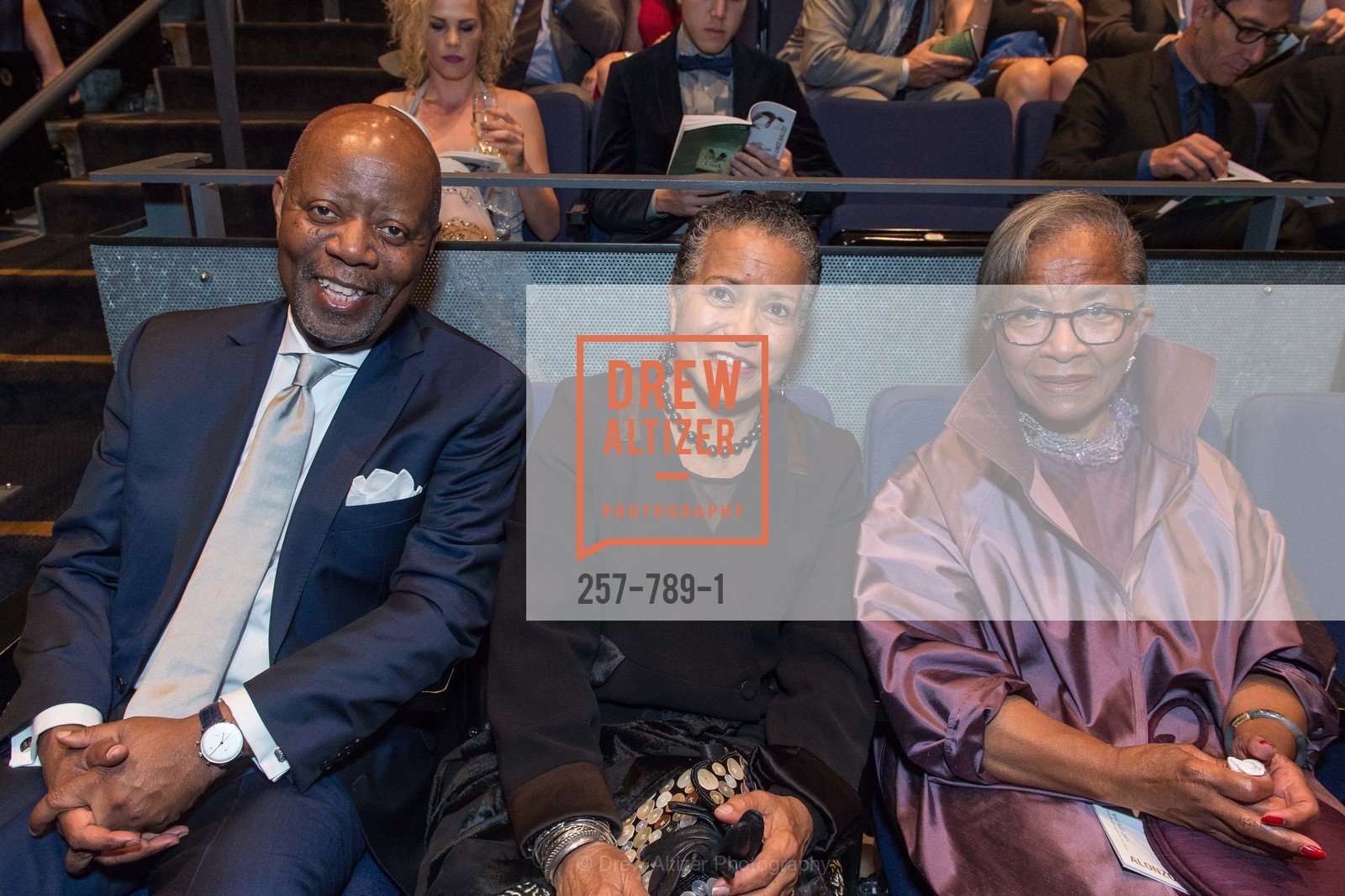 Charles Ward, Cheryl Ward, Fran Streets, ALONZO KING LINE'S Ballet Spring Gala 2015, US, April 12th, 2015,Drew Altizer, Drew Altizer Photography, full-service agency, private events, San Francisco photographer, photographer california
