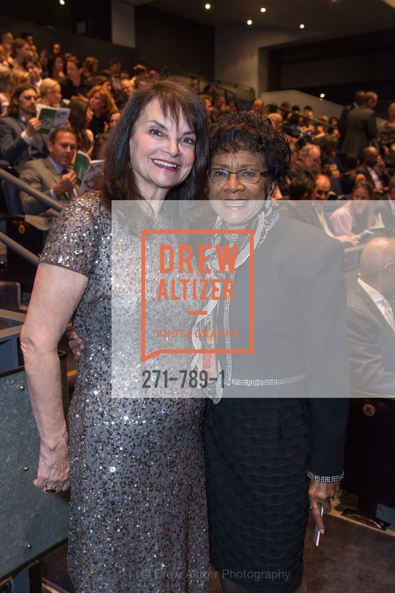 Janette Gitler, Belva Davis, ALONZO KING LINE'S Ballet Spring Gala 2015, US, April 12th, 2015,Drew Altizer, Drew Altizer Photography, full-service agency, private events, San Francisco photographer, photographer california
