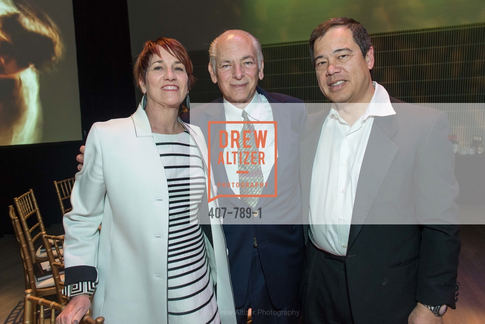 Shirley Cookston, Steve Cookston, Bill Lee, ALONZO KING LINE'S Ballet Spring Gala 2015, US, April 12th, 2015, Photo #407-789-1 Shirley Cookston, Steve Cookston, Bill Lee, Photo #407-789-1