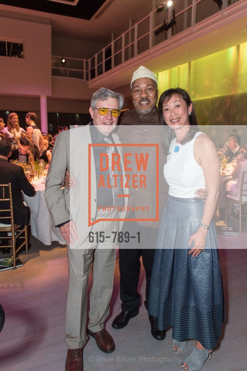 Bernie Krause, Alonzo King, Lucia Choi-Dalton, ALONZO KING LINE'S Ballet Spring Gala 2015, US, April 12th, 2015,Drew Altizer, Drew Altizer Photography, full-service agency, private events, San Francisco photographer, photographer california