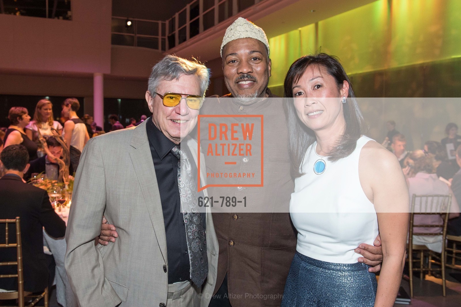 Bernie Krause, Alonzo King, Lucia Choi-Dalton, ALONZO KING LINE'S Ballet Spring Gala 2015, US, April 12th, 2015,Drew Altizer, Drew Altizer Photography, full-service agency, private events, San Francisco photographer, photographer california