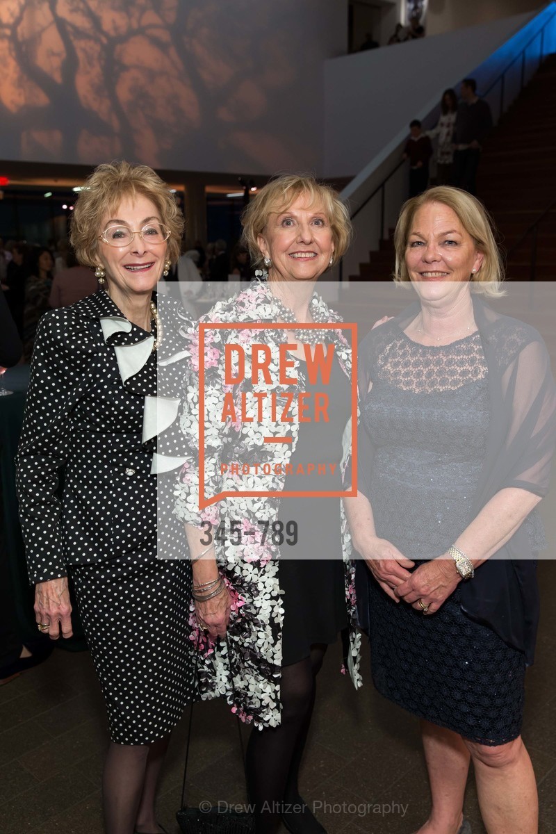 Barbara Wanvig, Judith Heuser, Kate Sullivan, ALONZO KING LINE'S Ballet Spring Gala 2015, US, April 12th, 2015,Drew Altizer, Drew Altizer Photography, full-service agency, private events, San Francisco photographer, photographer california