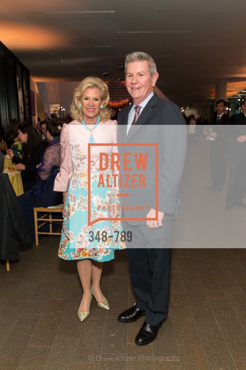 Dede Wilsey, Richard Benefield, ALONZO KING LINE'S Ballet Spring Gala 2015, US, April 12th, 2015