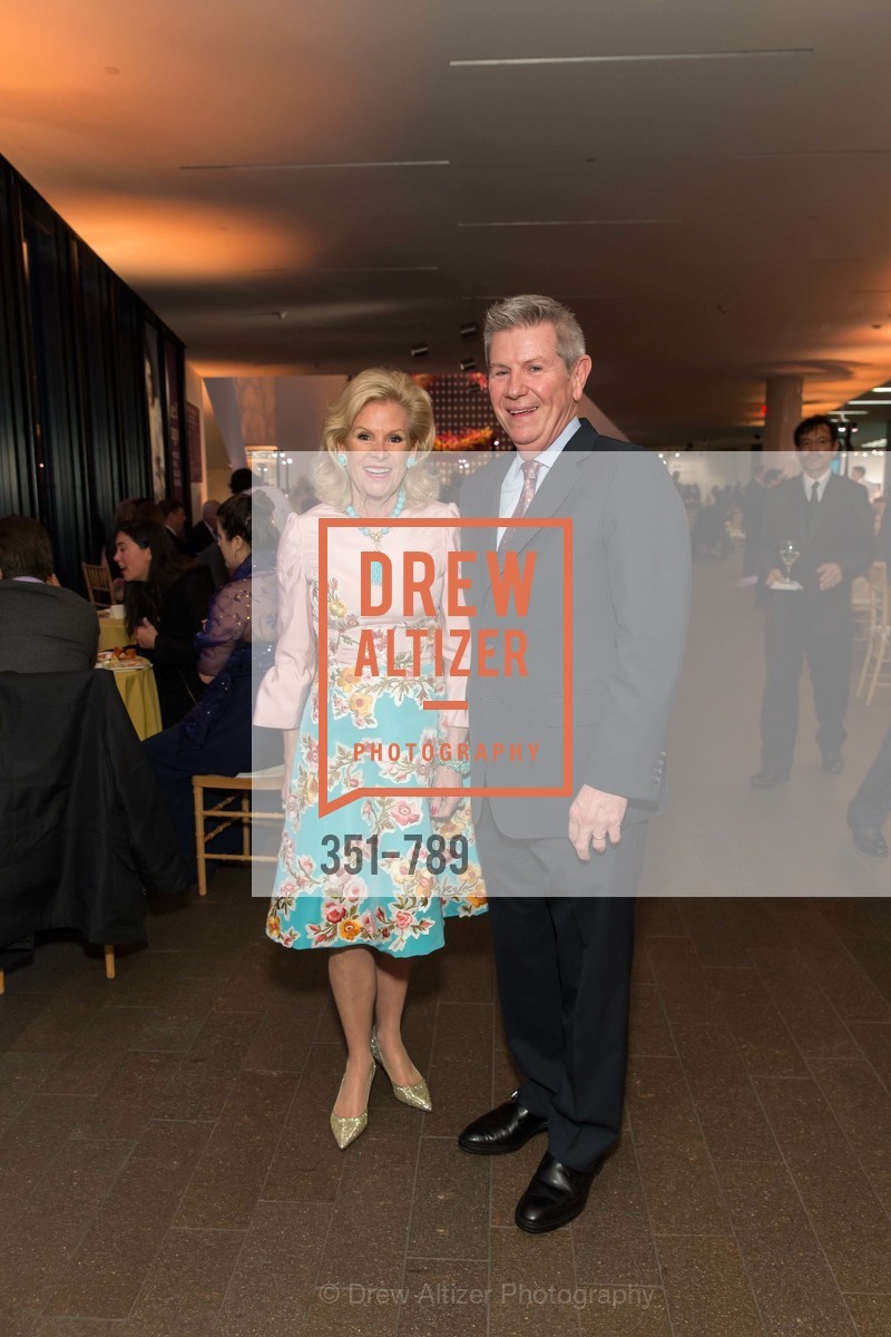 Dede Wilsey, Richard Benefield, ALONZO KING LINE'S Ballet Spring Gala 2015, US, April 12th, 2015,Drew Altizer, Drew Altizer Photography, full-service agency, private events, San Francisco photographer, photographer california