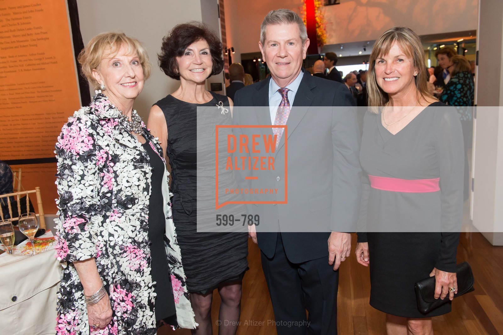 Judith Heuser, Pam Martori, Richard Benefield, Rayna Bernard, ALONZO KING LINE'S Ballet Spring Gala 2015, US, April 12th, 2015, Photo #599-789 Judith Heuser, Pam Martori, Richard Benefield, Rayna Bernard, Photo #599-789