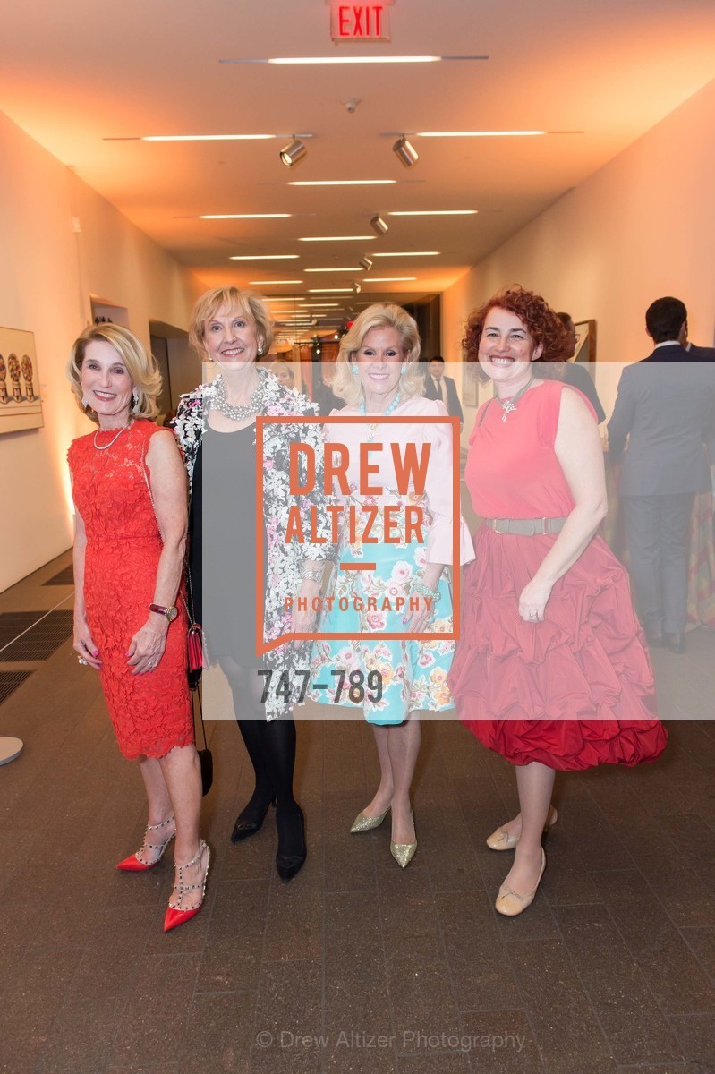 Lorna Meyer Calas, Judith Heuser, Dede Wilsey, Natasha Lisitsa, ALONZO KING LINE'S Ballet Spring Gala 2015, US, April 12th, 2015,Drew Altizer, Drew Altizer Photography, full-service agency, private events, San Francisco photographer, photographer california