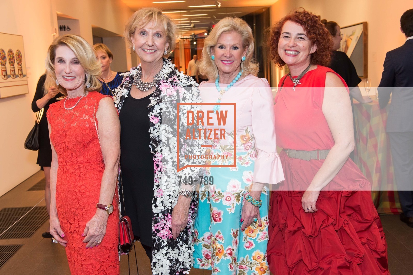 Lorna Meyer Calas, Judith Heuser, Dede Wilsey, Natasha Lisitsa, ALONZO KING LINE'S Ballet Spring Gala 2015, US, April 12th, 2015