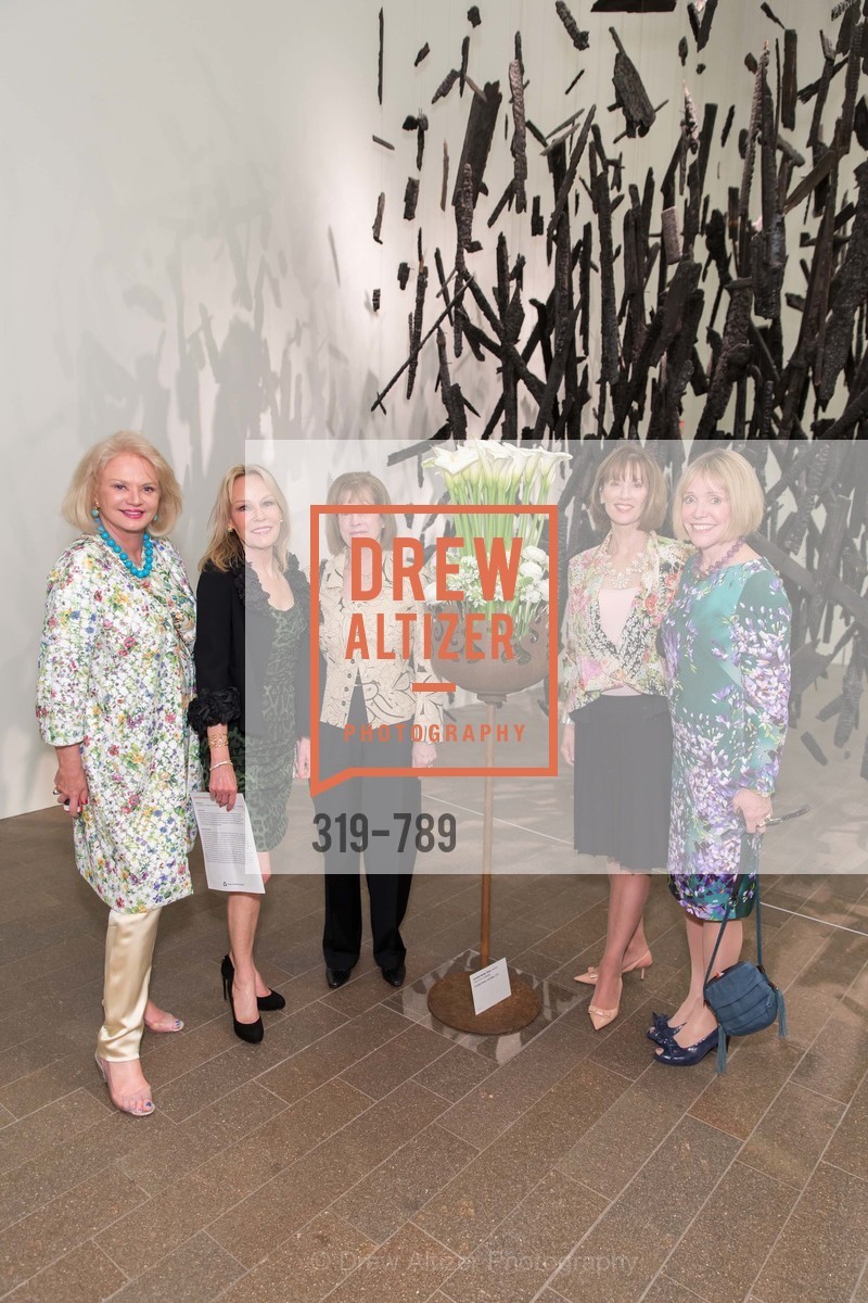 Heide Betz, Ellen Coleman, Marcia Handley, Lisa Miller, Merrill Randol, ALONZO KING LINE'S Ballet Spring Gala 2015, US, April 12th, 2015,Drew Altizer, Drew Altizer Photography, full-service agency, private events, San Francisco photographer, photographer california