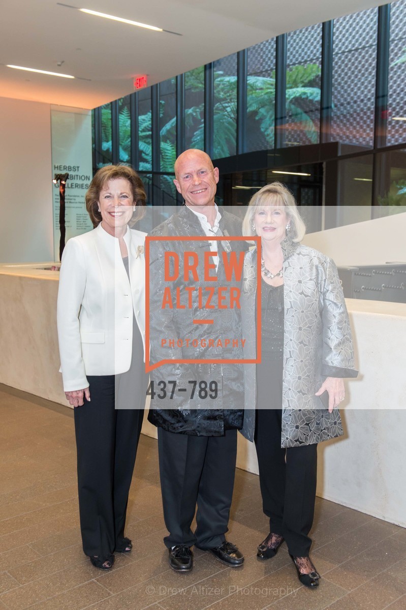 Kaye Hiatt, Steven Brown, Marjorie Shank, ALONZO KING LINE'S Ballet Spring Gala 2015, US, April 12th, 2015,Drew Altizer, Drew Altizer Photography, full-service agency, private events, San Francisco photographer, photographer california