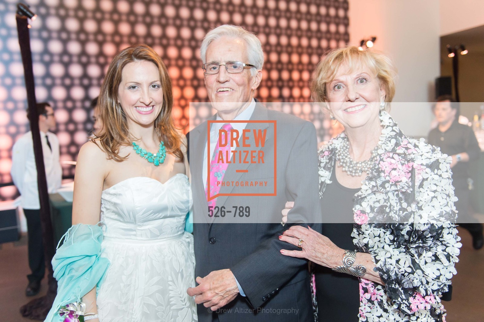 Elizabeth Heuser, Fred Heuser, Judith Heuser, ALONZO KING LINE'S Ballet Spring Gala 2015, US, April 12th, 2015,Drew Altizer, Drew Altizer Photography, full-service event agency, private events, San Francisco photographer, photographer California