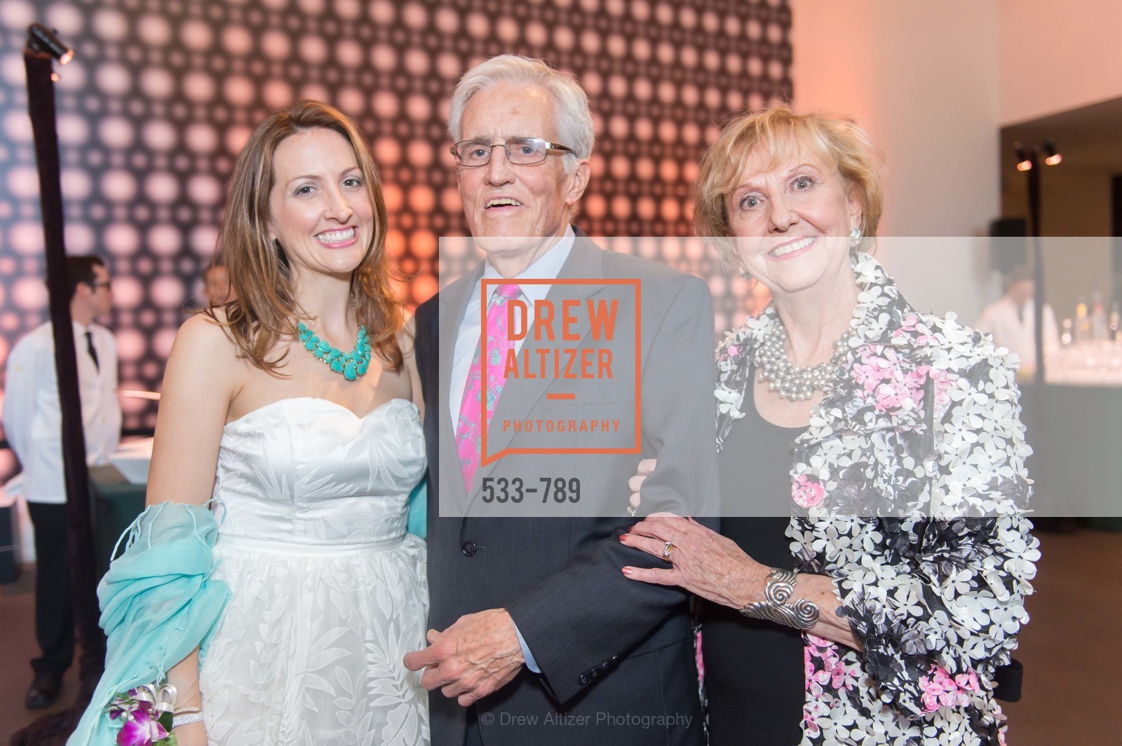 Elizabeth Heuser, Fred Heuser, Judith Heuser, ALONZO KING LINE'S Ballet Spring Gala 2015, US, April 12th, 2015,Drew Altizer, Drew Altizer Photography, full-service agency, private events, San Francisco photographer, photographer california