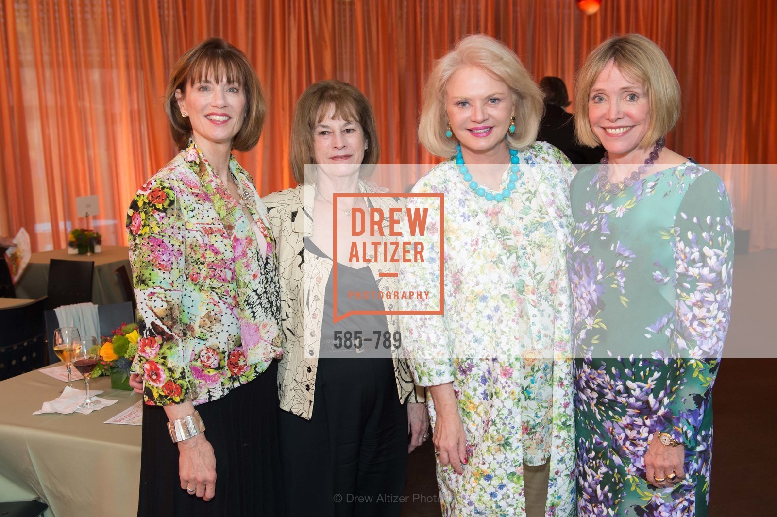 Lisa Miller, Marcia Handley, Heide Betz, Merrill Randol Sherwin, ALONZO KING LINE'S Ballet Spring Gala 2015, US, April 12th, 2015,Drew Altizer, Drew Altizer Photography, full-service agency, private events, San Francisco photographer, photographer california
