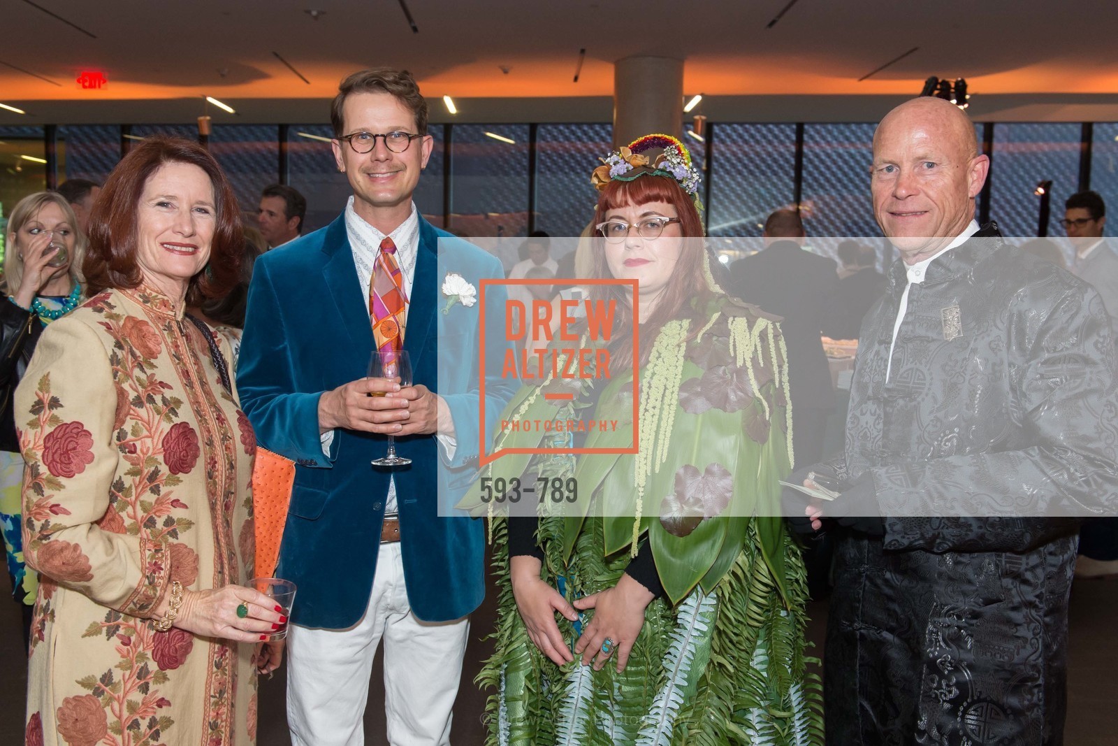 Cynthia Woods, Matt Strader, Aimee Ruskewicz, Steven Brown, ALONZO KING LINE'S Ballet Spring Gala 2015, US, April 12th, 2015,Drew Altizer, Drew Altizer Photography, full-service agency, private events, San Francisco photographer, photographer california