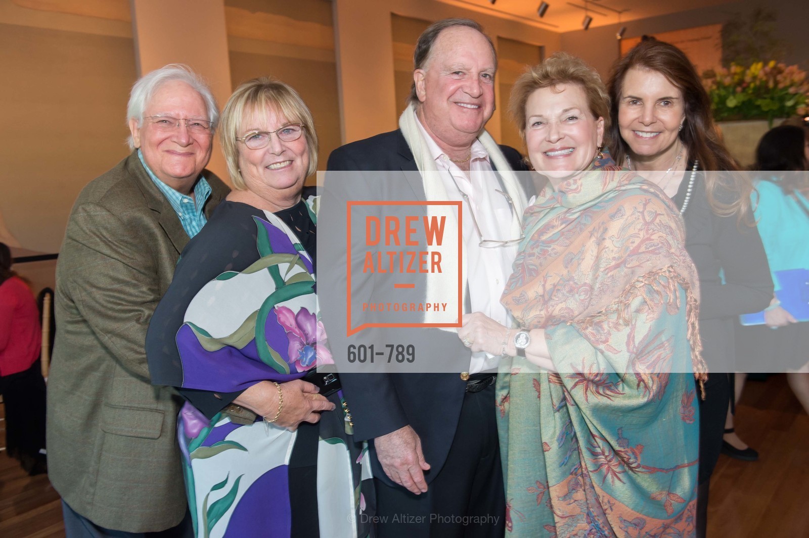 David Udewitz, Susan Udewitz, Roy Allenstein, Julia Allenstein, Barbara Marcus, ALONZO KING LINE'S Ballet Spring Gala 2015, US, April 12th, 2015, Photo #601-789 David Udewitz, Susan Udewitz, Roy Allenstein, Julia Allenstein, Barbara Marcus, Photo #601-789