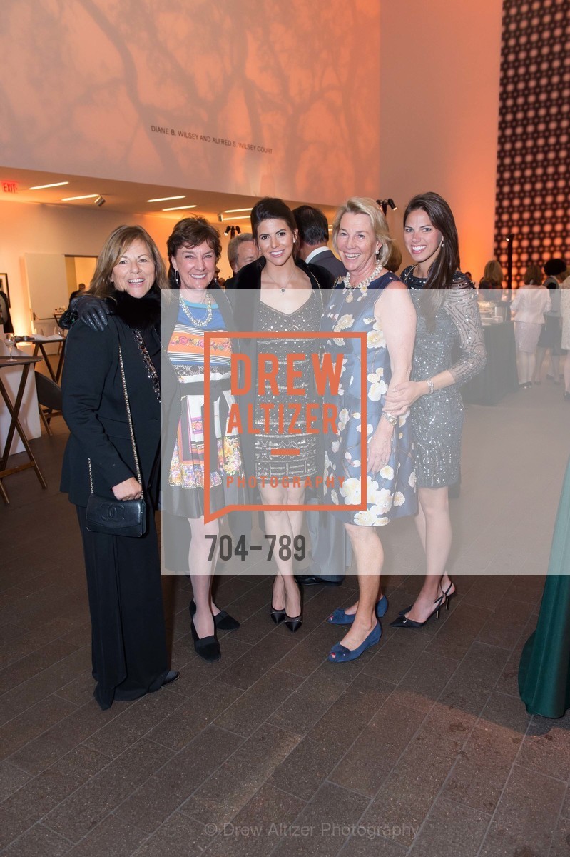 Mary Hiller, Lynn Jason Cobb, Constance Hiller, Marianne Walters, Kristin Hiller, ALONZO KING LINE'S Ballet Spring Gala 2015, US, April 12th, 2015,Drew Altizer, Drew Altizer Photography, full-service agency, private events, San Francisco photographer, photographer california