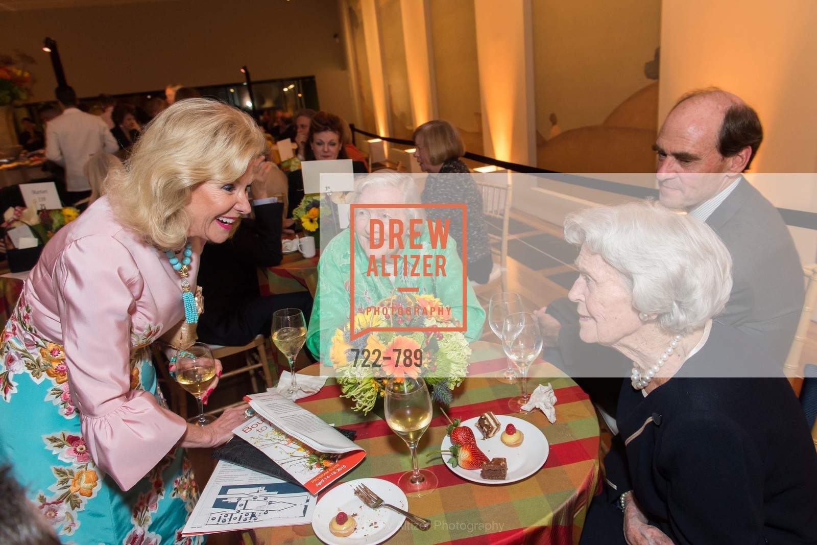 Dede Wilsey, Marianne Peterson, Mark Pomeroy, Kay Pomeroy, ALONZO KING LINE'S Ballet Spring Gala 2015, US, April 12th, 2015, Photo #722-789 Dede Wilsey, Marianne Peterson, Mark Pomeroy, Kay Pomeroy, Photo #722-789