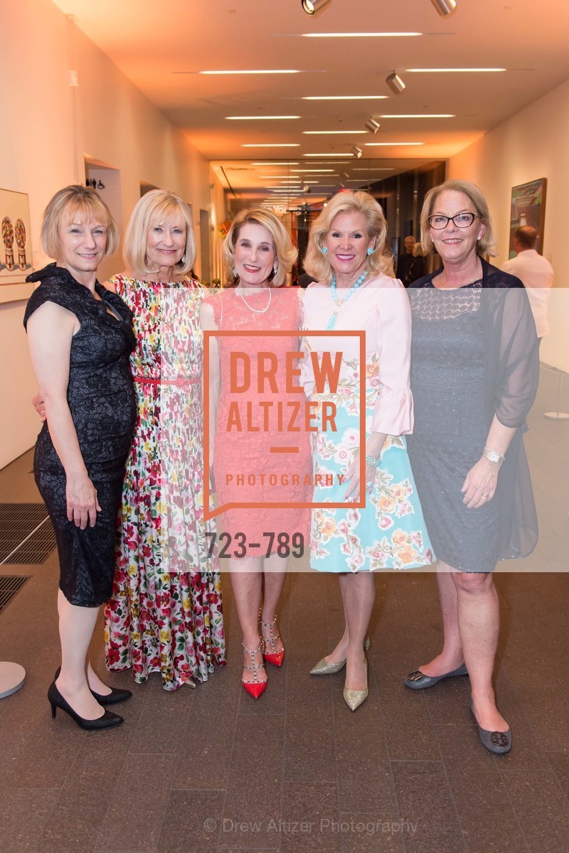 Gwen Price, Lorna Meyer Calas, Dede Wilsey, ALONZO KING LINE'S Ballet Spring Gala 2015, US, April 12th, 2015