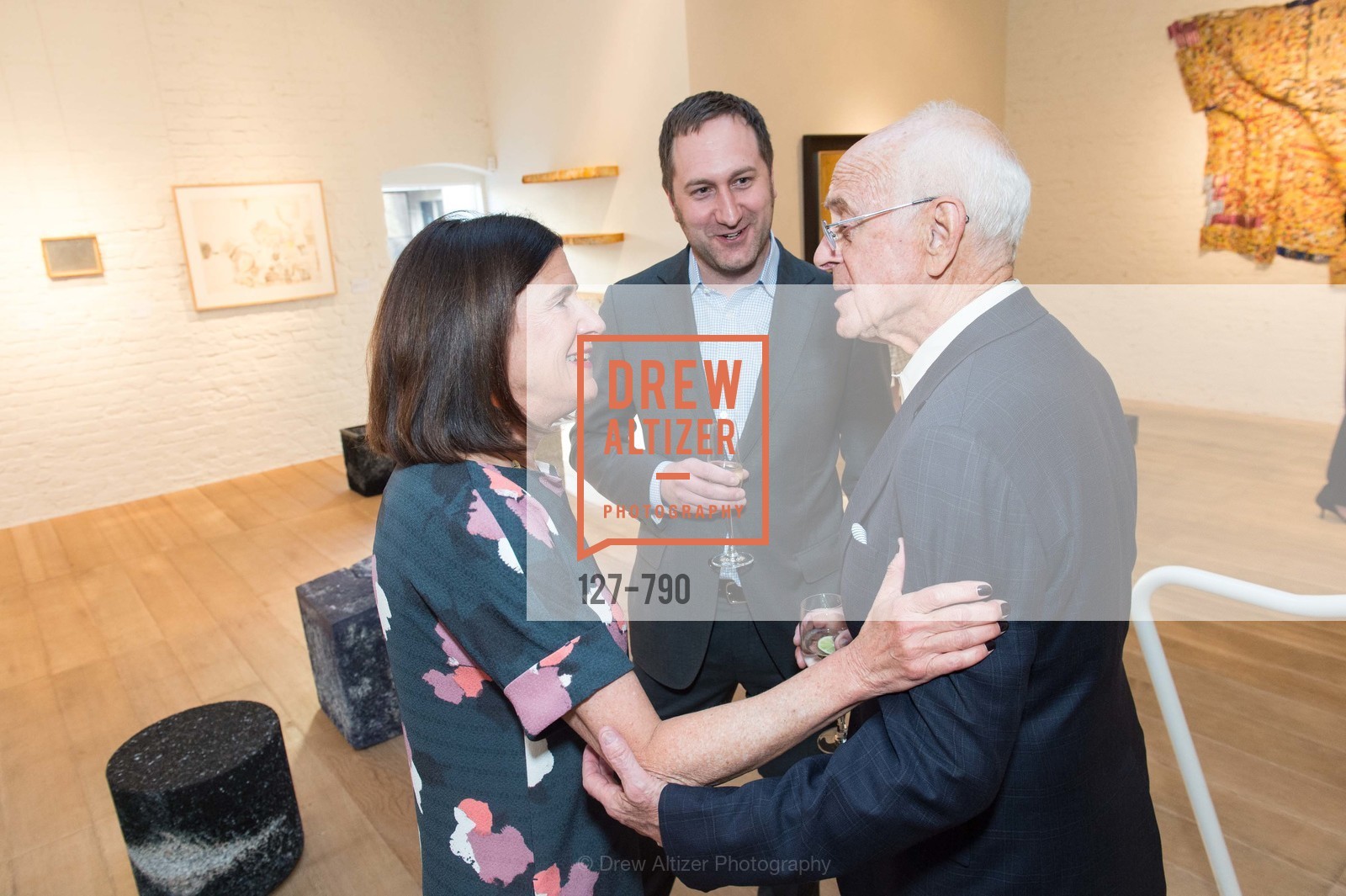 Ellanor Notides, Jonathan Laib, Bob Bransten, Post War and Contemporary Preview at HEDGE GALLERY, US, April 16th, 2015,Drew Altizer, Drew Altizer Photography, full-service agency, private events, San Francisco photographer, photographer california