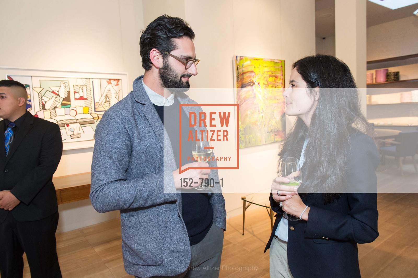 Joseph Becker, Florie Hutchinson, Post War and Contemporary Preview at HEDGE GALLERY, US, April 16th, 2015,Drew Altizer, Drew Altizer Photography, full-service event agency, private events, San Francisco photographer, photographer California