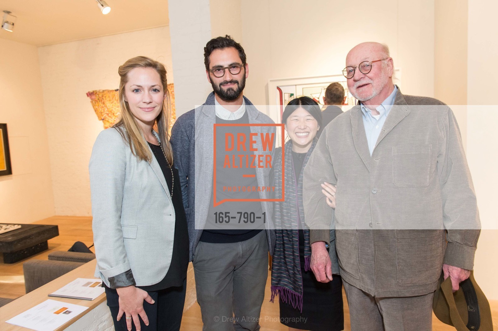 Liz Hurley, Joseph Becker, Micki Meng, Jack Wendler, Post War and Contemporary Preview at HEDGE GALLERY, US, April 16th, 2015,Drew Altizer, Drew Altizer Photography, full-service event agency, private events, San Francisco photographer, photographer California