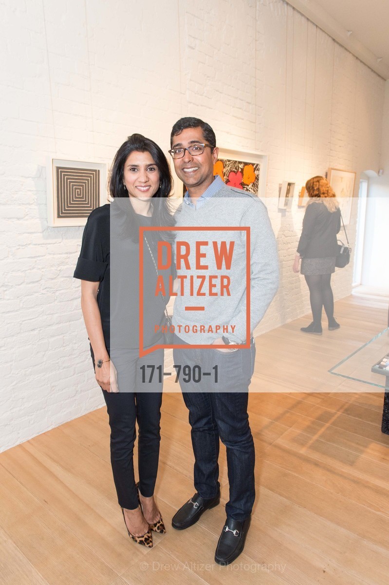 Alka Agrawal, Ravin Agrawal, Post War and Contemporary Preview at HEDGE GALLERY, US, April 16th, 2015,Drew Altizer, Drew Altizer Photography, full-service agency, private events, San Francisco photographer, photographer california