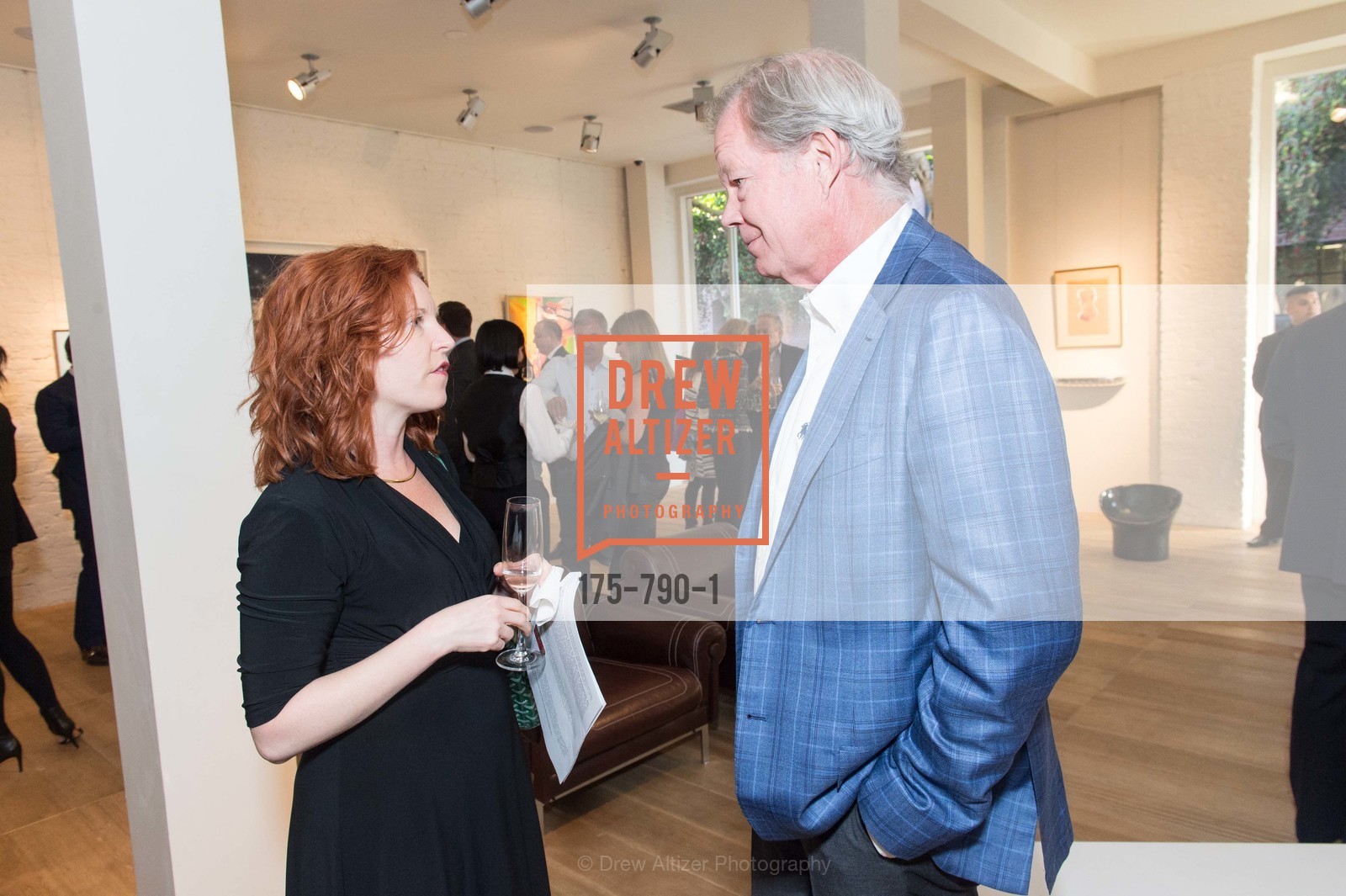Brenda Jewett, George Jewett, Post War and Contemporary Preview at HEDGE GALLERY, US, April 16th, 2015, Photo #175-790-1 Brenda Jewett, George Jewett, Photo #175-790-1
