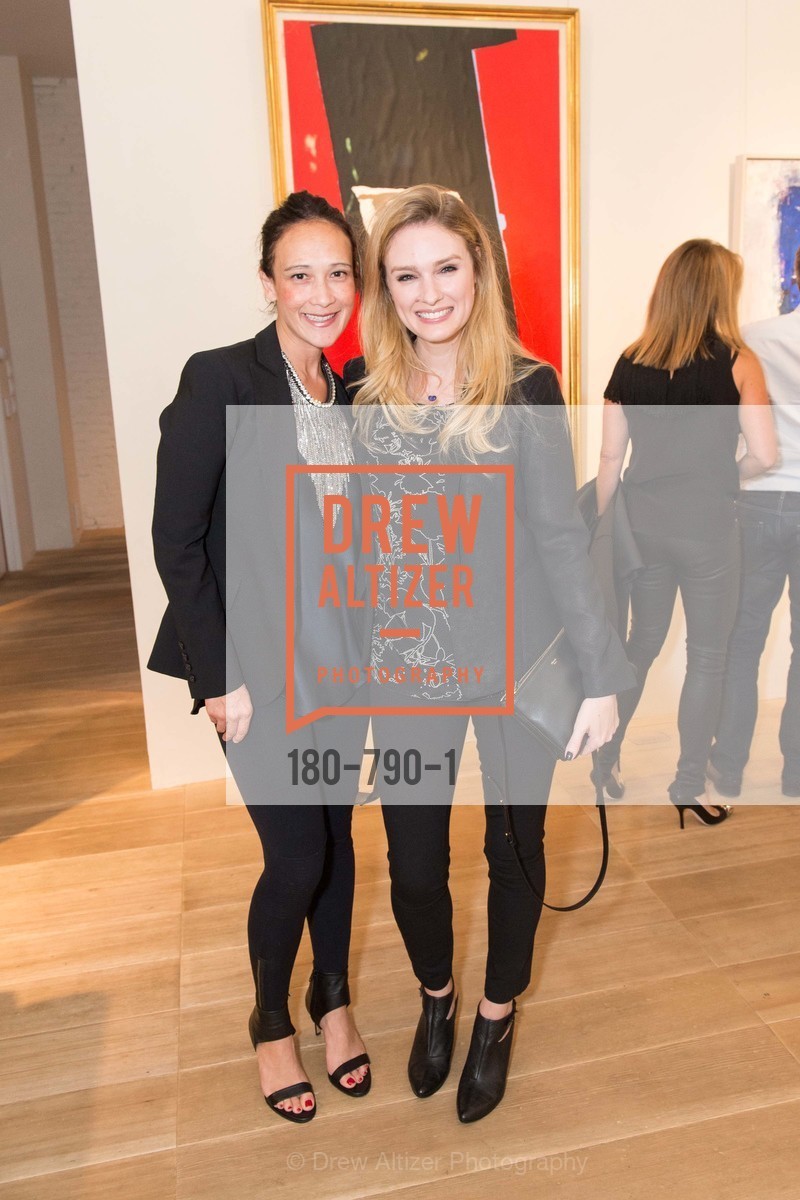 Laura Halbrechet, Courtney Crong, Post War and Contemporary Preview at HEDGE GALLERY, US, April 16th, 2015,Drew Altizer, Drew Altizer Photography, full-service agency, private events, San Francisco photographer, photographer california
