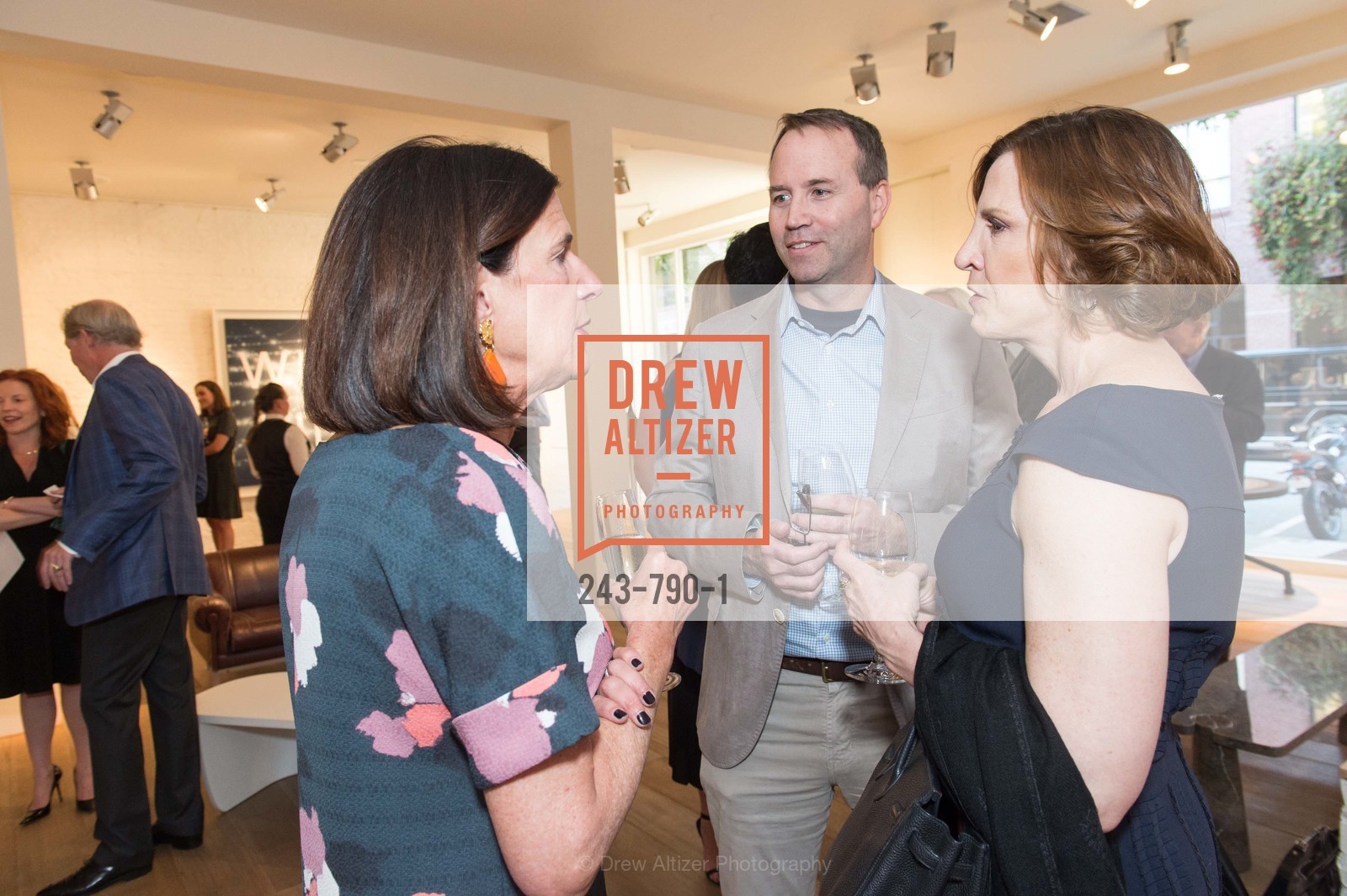 Ellanor Notides, Chip Zecher, Maria Quiros, Post War and Contemporary Preview at HEDGE GALLERY, US, April 16th, 2015,Drew Altizer, Drew Altizer Photography, full-service agency, private events, San Francisco photographer, photographer california