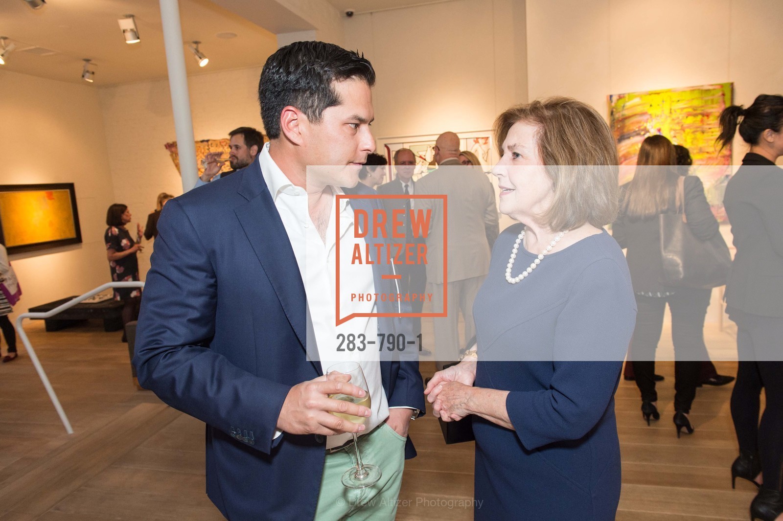Andrew Hsu, Gretchen Berggruen, Post War and Contemporary Preview at HEDGE GALLERY, US, April 16th, 2015,Drew Altizer, Drew Altizer Photography, full-service event agency, private events, San Francisco photographer, photographer California