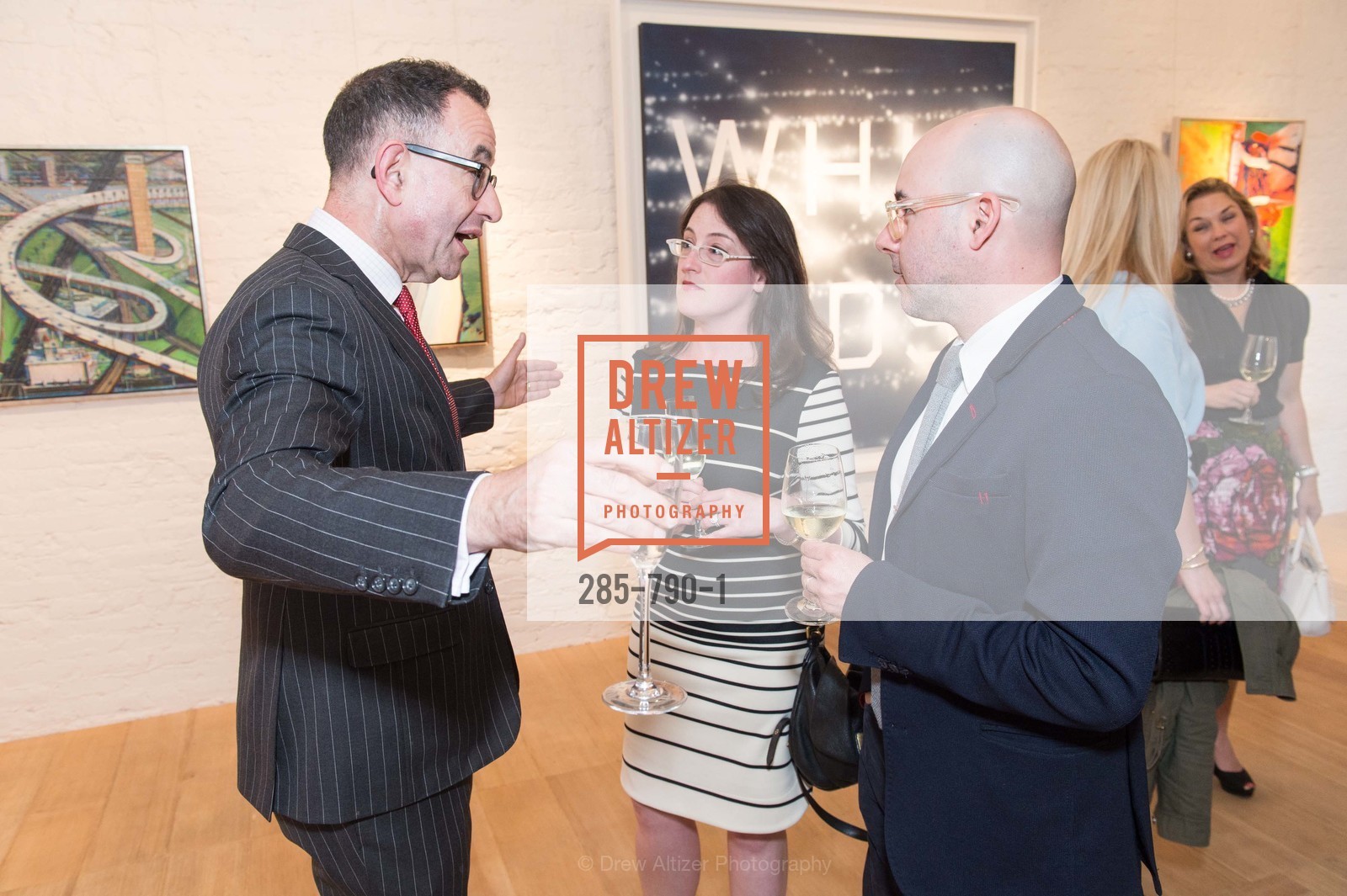 Colin Bailey, Esther Bell, Jason Varone, Post War and Contemporary Preview at HEDGE GALLERY, US, April 16th, 2015,Drew Altizer, Drew Altizer Photography, full-service agency, private events, San Francisco photographer, photographer california