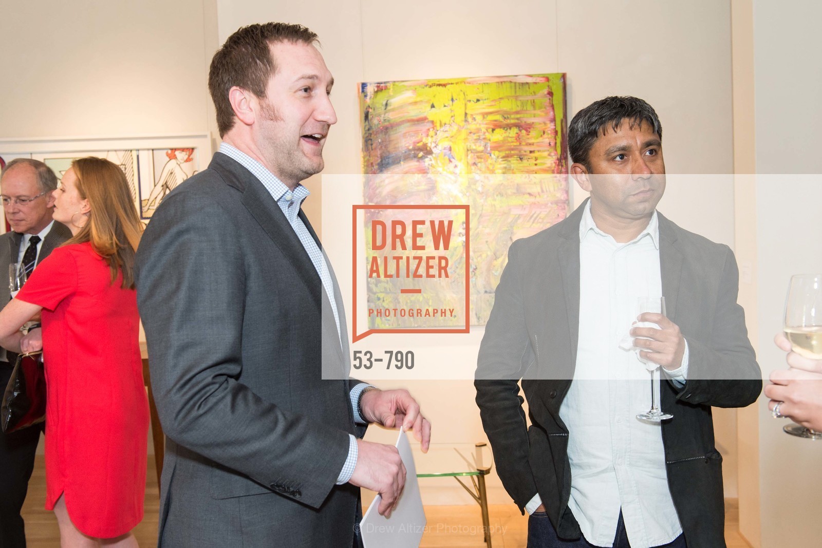 Jonathan Laib, Chris Perez, Post War and Contemporary Preview at HEDGE GALLERY, US, April 16th, 2015,Drew Altizer, Drew Altizer Photography, full-service agency, private events, San Francisco photographer, photographer california
